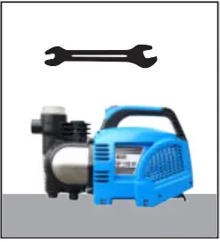 Gude GP HWA HWW Series Garden Water Pump - fig 6