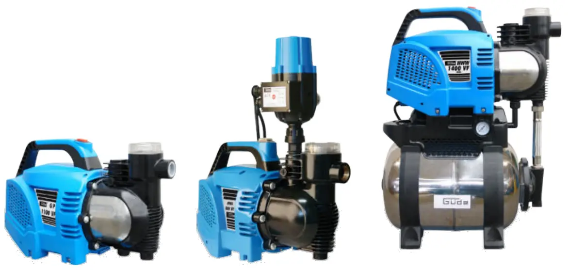 Gude GP HWA HWW Series Garden Water Pump