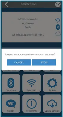 WINEGARD SK2SWM3 Automatic Multi-Satellite TV Antenna B11