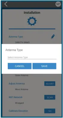 WINEGARD SK2SWM3 Automatic Multi-Satellite TV Antenna C08