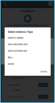WINEGARD SK2SWM3 Automatic Multi-Satellite TV Antenna C09