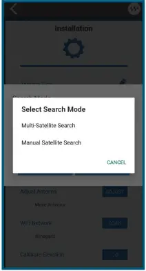 WINEGARD SK2SWM3 Automatic Multi-Satellite TV Antenna D02