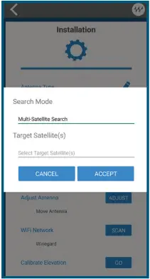 WINEGARD SK2SWM3 Automatic Multi-Satellite TV Antenna D03