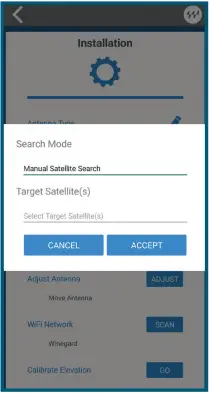 WINEGARD SK2SWM3 Automatic Multi-Satellite TV Antenna D05