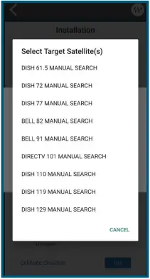 WINEGARD SK2SWM3 Automatic Multi-Satellite TV Antenna D06