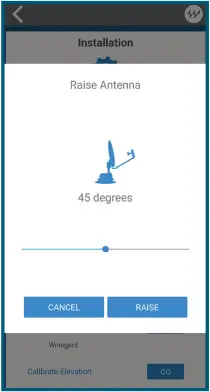 WINEGARD SK2SWM3 Automatic Multi-Satellite TV Antenna D07