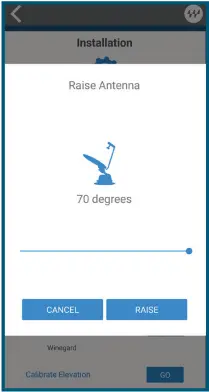 WINEGARD SK2SWM3 Automatic Multi-Satellite TV Antenna D09