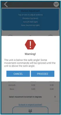 WINEGARD SK2SWM3 Automatic Multi-Satellite TV Antenna D11