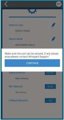 WINEGARD SK2SWM3 Automatic Multi-Satellite TV Antenna D14