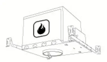 ELCO Lighting ELK3629BB Pex 3 Inch Round Adjustable Gimbal - fig 5