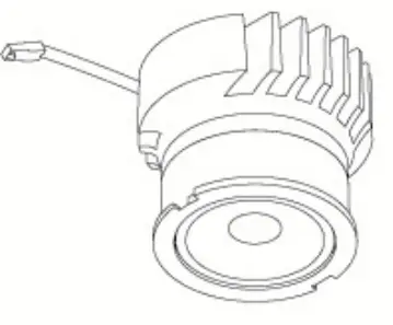 ELCO Lighting ELK3629BB Pex 3 Inch Round Adjustable Gimbal - fig 7