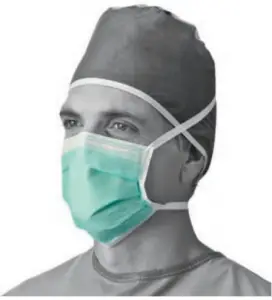 Surgical face masks