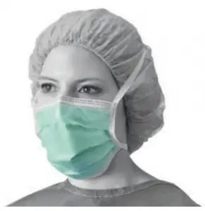 Surgical face masks