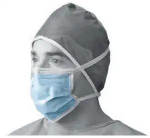 Surgical face masks