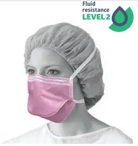 Surgical face masks