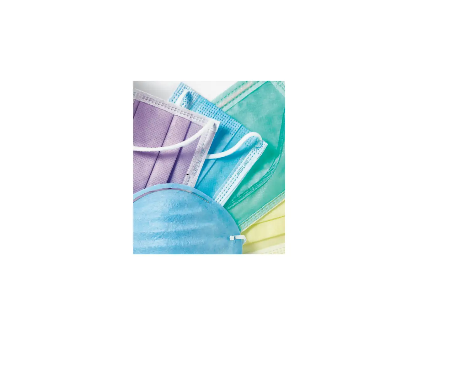 Medline Face Masks, Eyewear And N95 Respirators Instructions