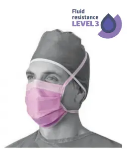 Surgical face masks