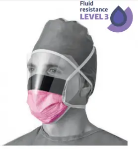 Surgical face masks