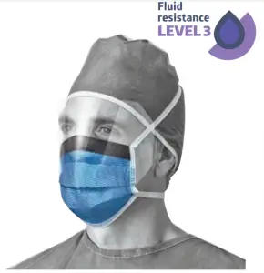Surgical face masks