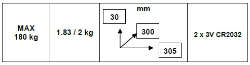 SCARLETT SC-BS33ED11 Bathroom Scale-1