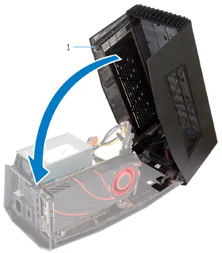 Alienware 9R7XN Graphics Amplifier Stealth black (10)