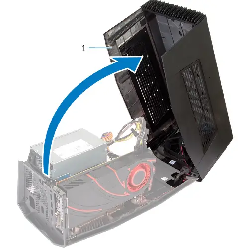 Alienware 9R7XN Graphics Amplifier Stealth black (12)