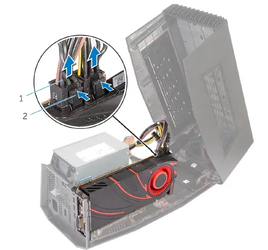 Alienware 9R7XN Graphics Amplifier Stealth black (13)