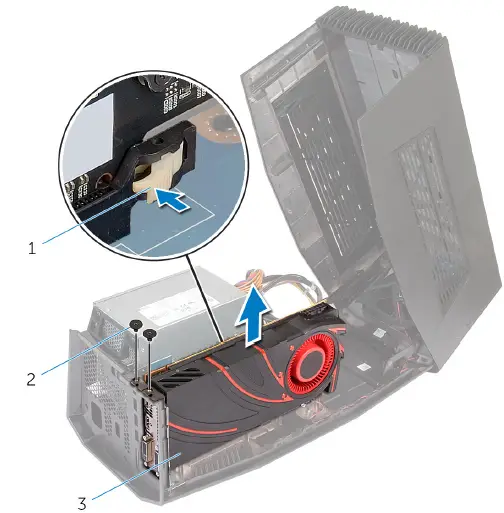 Alienware 9R7XN Graphics Amplifier Stealth black (14)