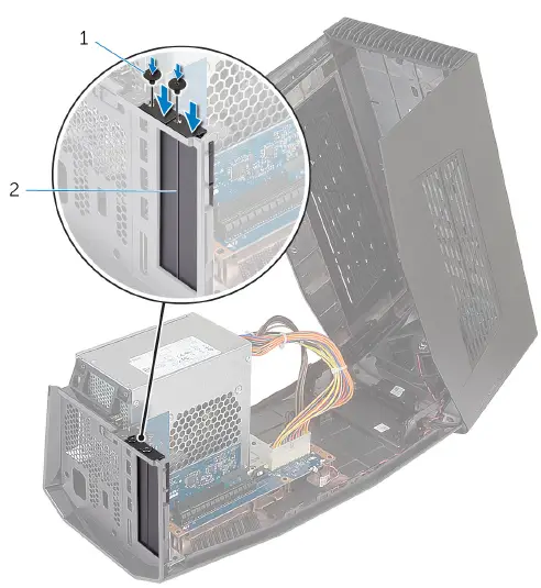 Alienware 9R7XN Graphics Amplifier Stealth black (15)