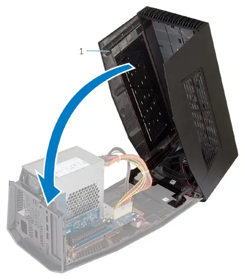 Alienware 9R7XN Graphics Amplifier Stealth black (16)