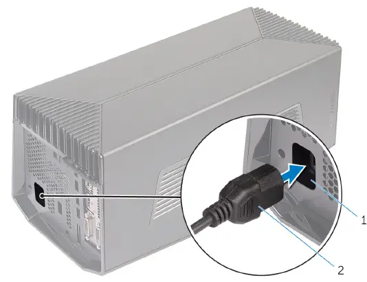 Alienware 9R7XN Graphics Amplifier Stealth black (17)