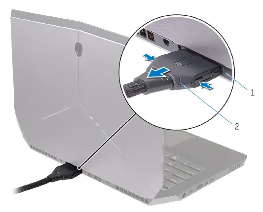 Alienware 9R7XN Graphics Amplifier Stealth black (20)