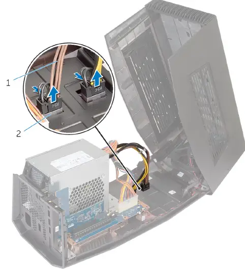 Alienware 9R7XN Graphics Amplifier Stealth black (7)