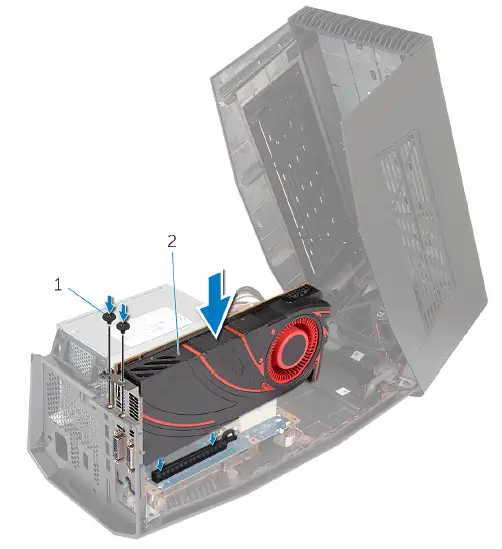 Alienware 9R7XN Graphics Amplifier Stealth black (8)