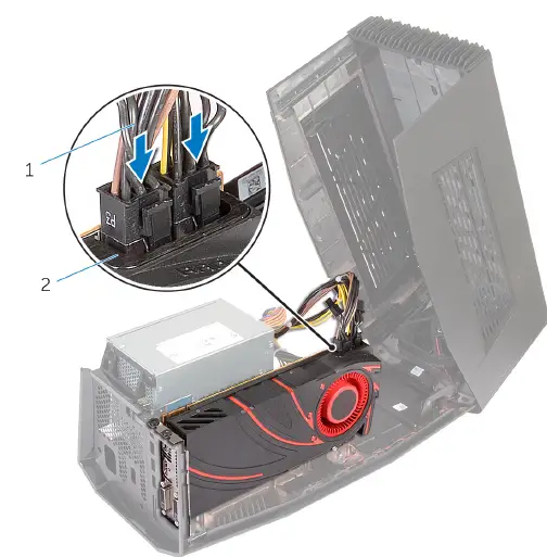 Alienware 9R7XN Graphics Amplifier Stealth black (9)