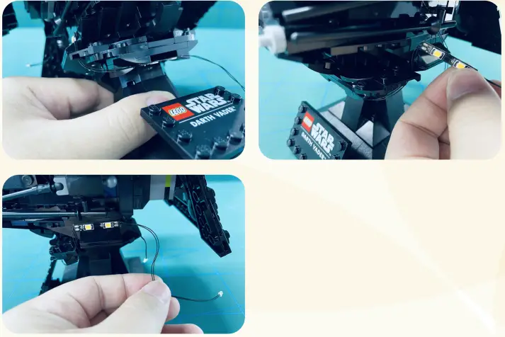 GAME-OF-BAICKS-75304-Light-Kit-for-Darth-Vader-Helmet-Fig-07