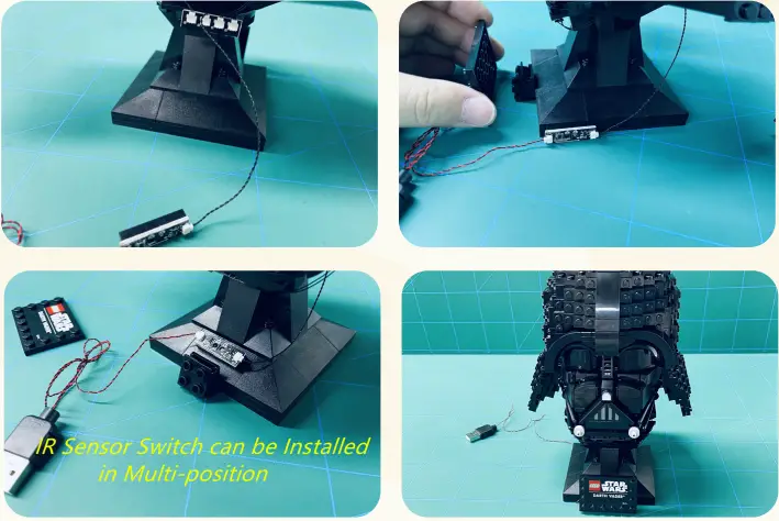 GAME-OF-BAICKS-75304-Light-Kit-for-Darth-Vader-Helmet-Fig-11