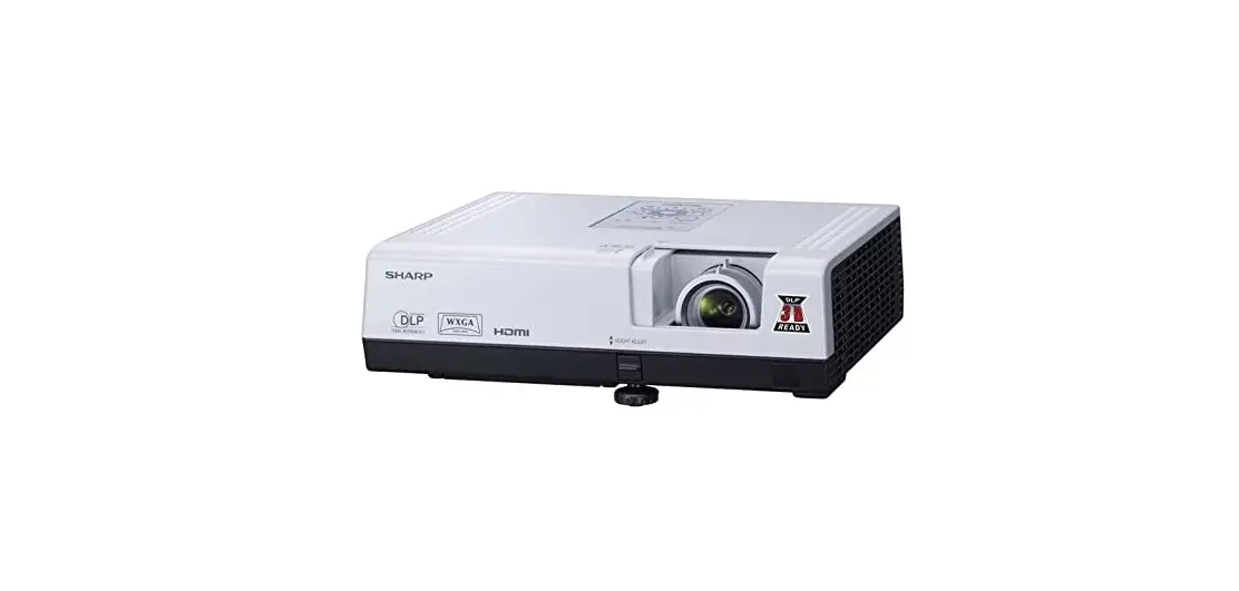 ‎sharp ‎pg-d3050w Data Projector Operation Manual
