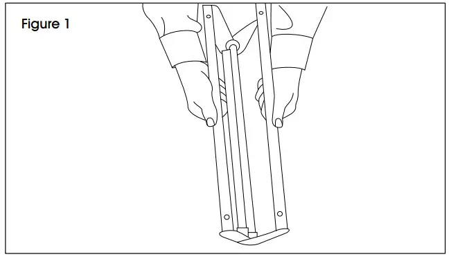 ULINE Horizontal Paper Cutter With Straight Edge-figure1