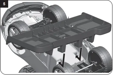 JAMARA Push Car 3in1 Lamborghini Centenario Assembly 5