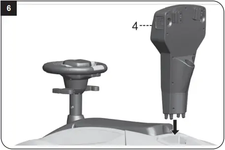 JAMARA Push Car 3in1 Lamborghini Centenario Assembly 6