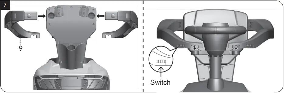 JAMARA Push Car 3in1 Lamborghini Centenario Assembly 7
