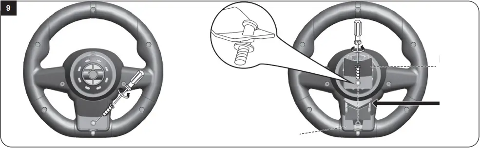 JAMARA Push Car 3in1 Lamborghini Centenario Assembly 9