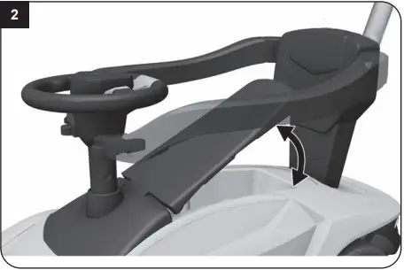 JAMARA Push Car 3in1 Lamborghini Centenario Functions 2