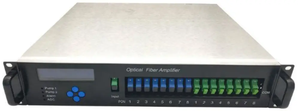 Baudcom High Power EDFA for FTTH and FTTB - FIGURE 2