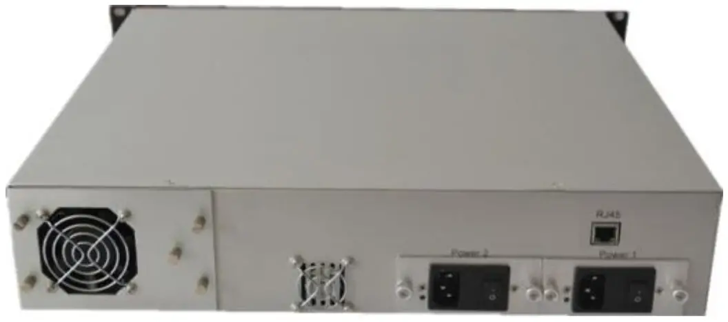 Baudcom High Power EDFA for FTTH and FTTB - FIGURE 3