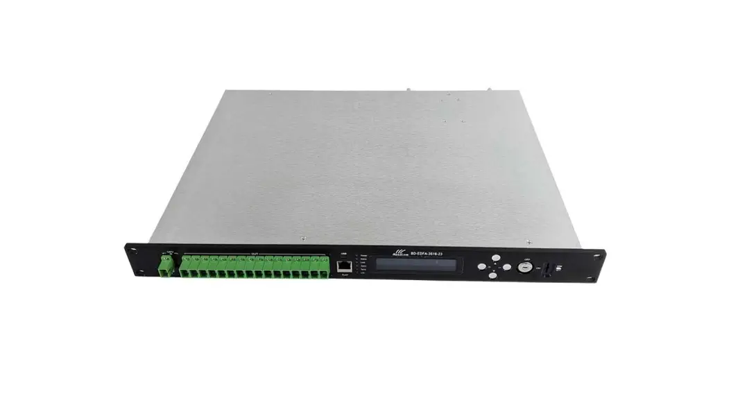 Baudcom High Power Edfa For Ftth And Fttb User Manual