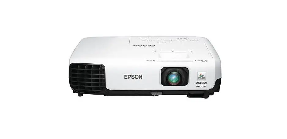 Epson Vs335w Lcd Projector User's Guide