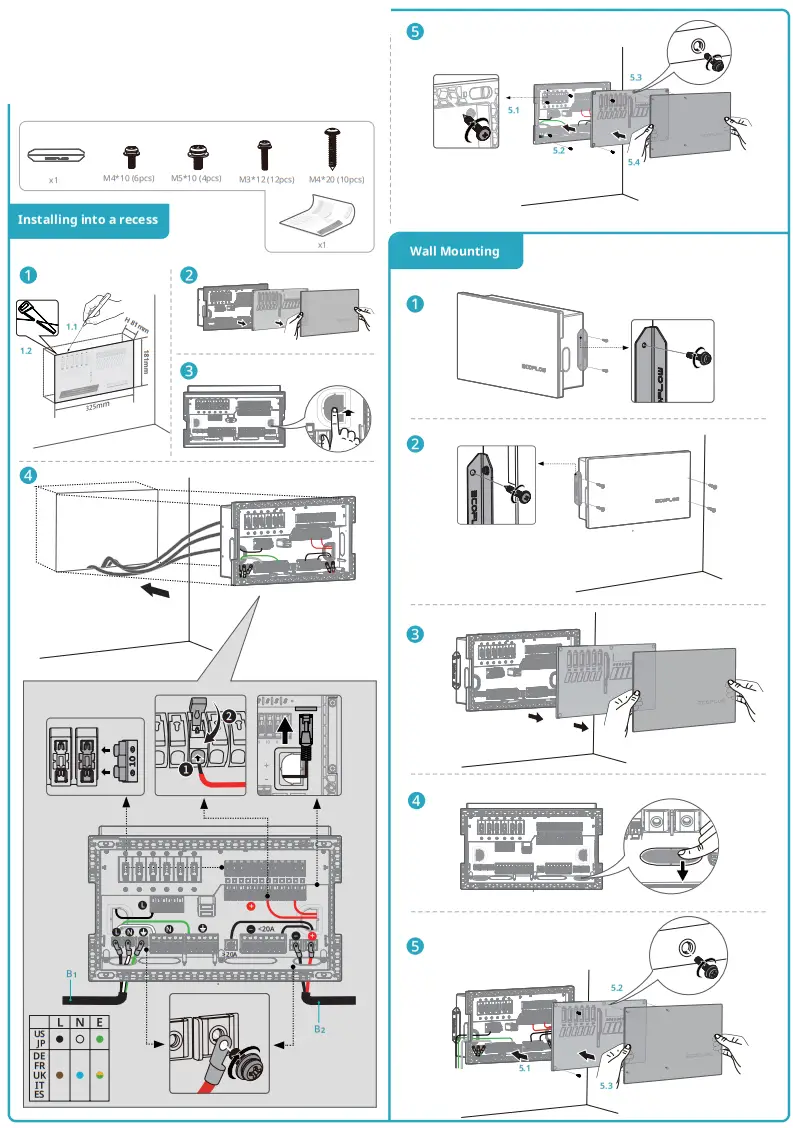 ECOFLOW 4kWh Power Kits fig 1
