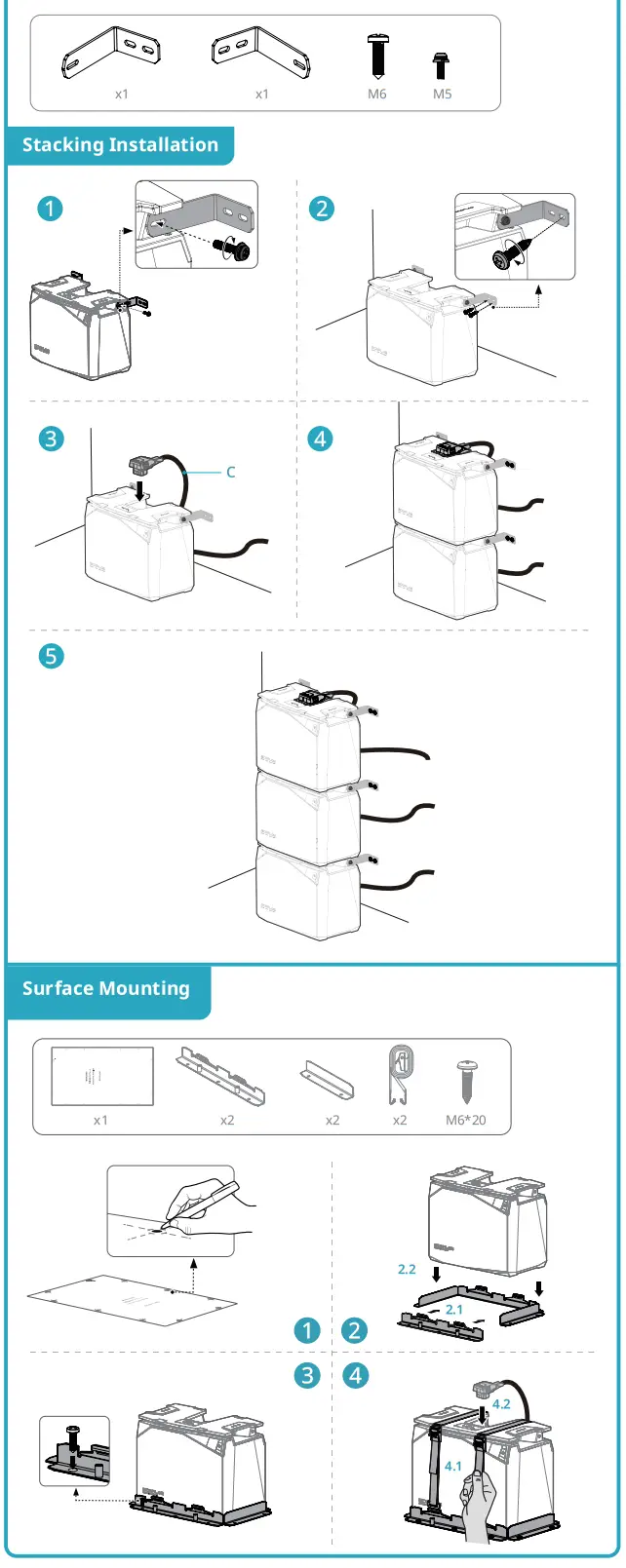 ECOFLOW 4kWh Power Kits fig 2